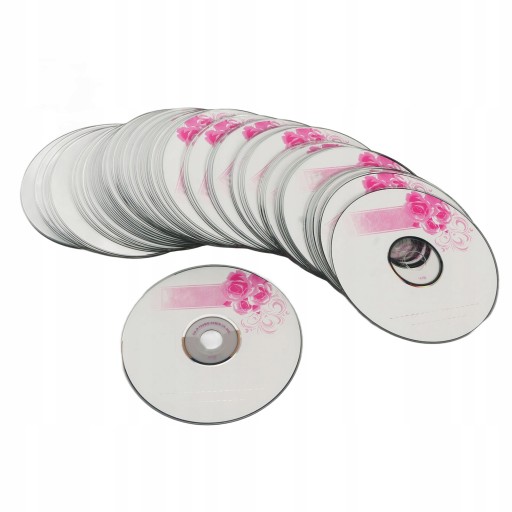 ЗАПИСИ CD-R ЧИСТЫЕ ЗАПИСИ MP3 50 ШТ.