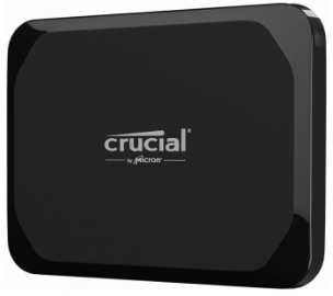 Внешний твердотельный накопитель Crucial X9 1 ТБ, черный, 1050 Мбит/с для ПК, MAC-консоли