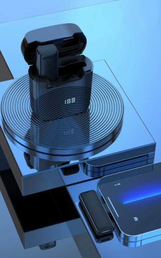БЕСПРОВОДНОЙ МИКРОФОН LAVEL USB C ДЛЯ ANDROID IOS ПОТОКОВАЯ ПОТОКОВАЯ ПРЯМАЯ ВЛОГ