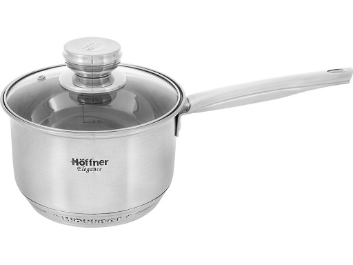Набор кастрюль из нержавеющей стали Hoffner 10EL