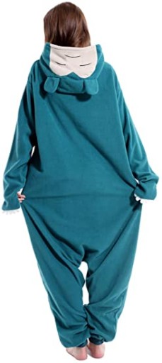 Цельная рождественская пижама Snorlax