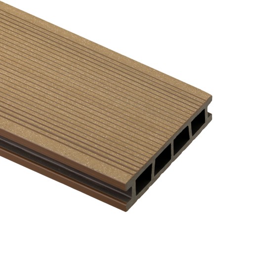 Deska tarasowa kompozytowa 2,4m WPC Bergdeck B150 bez konserwacji WILD TEAK