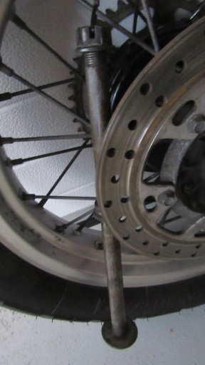 Заднее колесо Yamaha XTZ Tenere 750 1994 xy