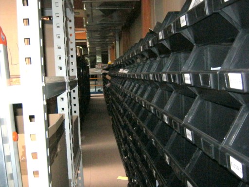 Контейнер-органайзер для хранения кювет Modułbox 4.1