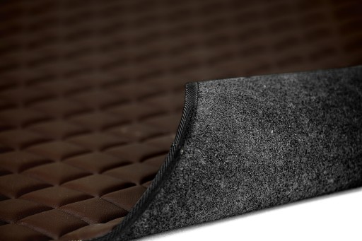 Dywaniki cały tył pikowane SEAT EXEO 08-13
