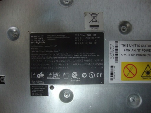 Аппаратное обеспечение массива IBM STORAGE DS4700