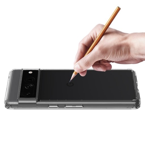 Гибридный прозрачный чехол для Google Pixel 7 Pro