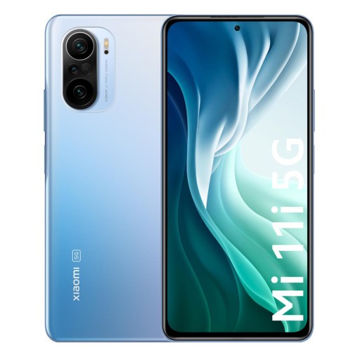 Смартфон Xiaomi Mi 11i 5G 8/128 ГБ Небесного Серебра