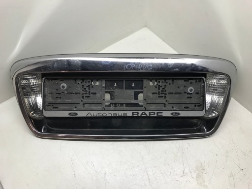 KIA OPIRUS 03-10 ХРОМИРОВАННАЯ НАКЛАДКА КАПОТА