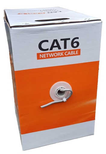 СЕТЕВОЙ КАБЕЛЬ UTP CAT 6, ВИТАЯ ПАРА ЕВРОКОМП, 10 м.