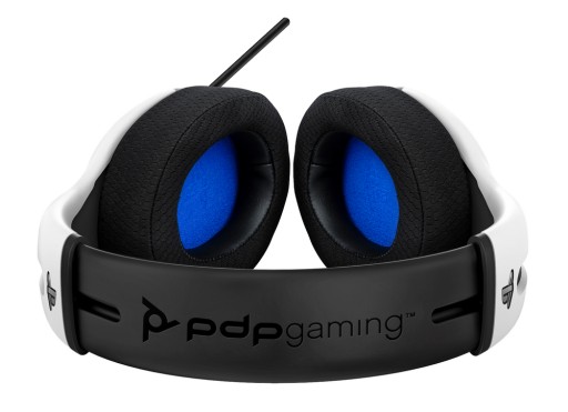 Проводные наушники для PS5/PS4 LVL50 PDP WHITE