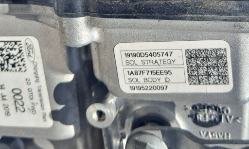 ТРАНСМИССИЯ 8F35 Ford Fusion, Edge, Galaxy, Tourneo