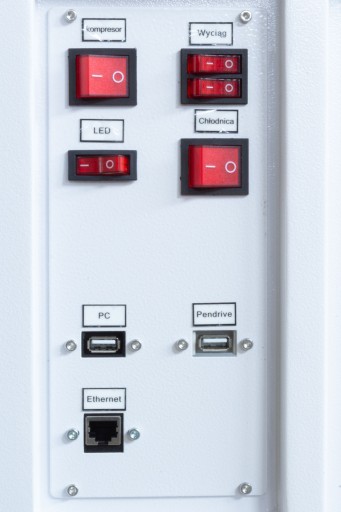 Лазерный плоттер, CO2-лазер TechnologiesCNC 1390G, 150Вт 1300х900мм