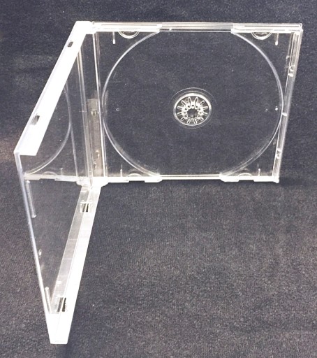 Коробки 1 CD Jewel Case MAXELL CD BOX Clear 10 шт.