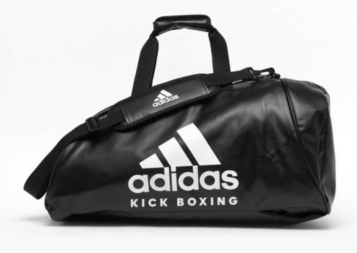 Спортивная сумка из искусственной кожи ADIDAS KICKBOXING 2in1 M