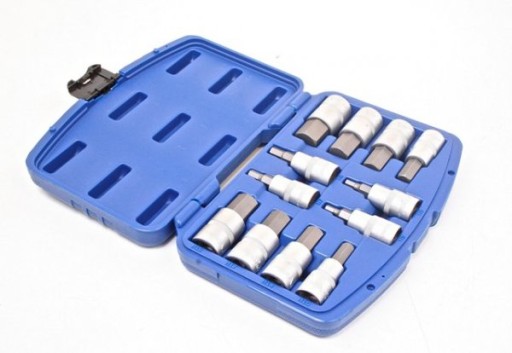 ТОРЦЕВЫЕ КЛЮЧИ 1/2” СПЛАВ 5-22MM 12 EL.A-SHEX12