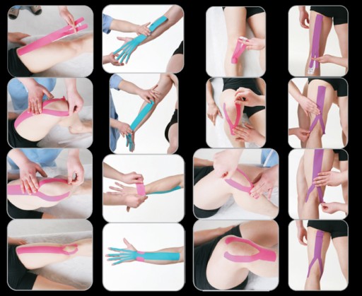 КИНЕЗИОТЕЙПИРОВАНИЕ KINESIO TEX GOLD FP