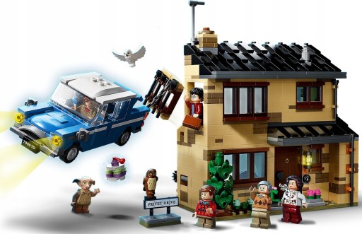 LEGO Гарри Поттер Тисовая улица 4 75968