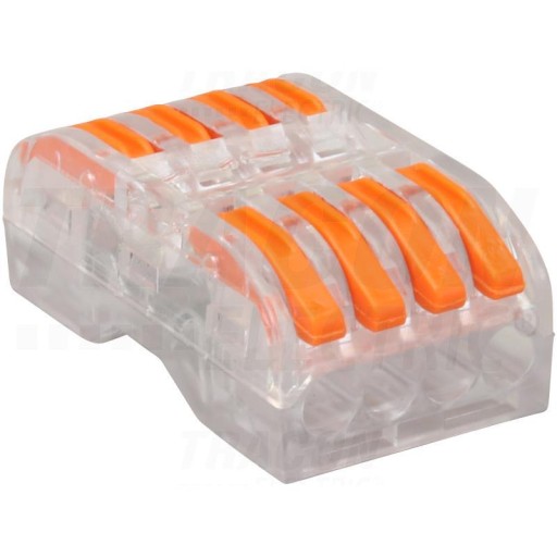 Złączka otwierana przezroczysta 8×0.5-4mm OVOTT44