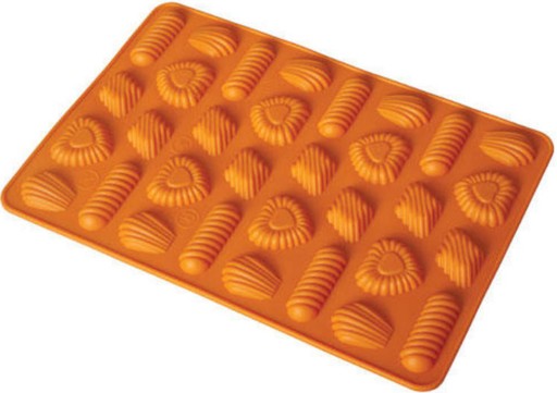 FOREMKA SILIKONOWA NA CZEKOLADKI PRALINKI LÓD 31x21cm OLDMAN FORMA