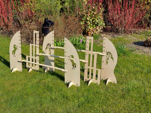 3 препятствия 60 см Hobby Horse для детей Funtree