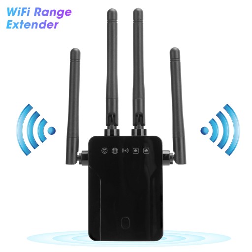 Беспроводной ретранслятор WIFI 300M, усилитель