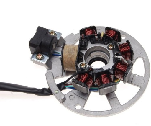 ISKROWNIK STATOR STOJAN skutery Chińskie 2T 50cc