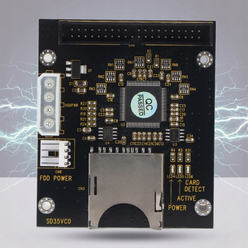 АДАПТЕР SD SDHC SDXC MMC К IDE 40PIN