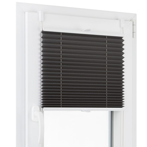 Неинвазивные жалюзи-плиссе 82x150, на заказ.