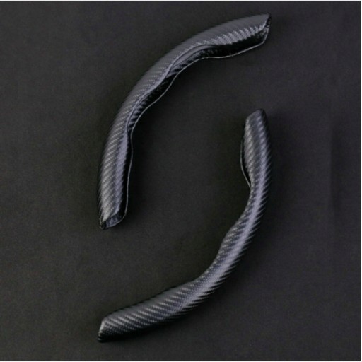 КРЫШКА РУЛЕВОГО КОЛЕСА CARBON SPORT COVER, ЧЕРНАЯ