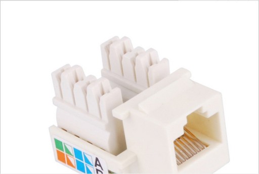 Информационный модуль сетевого модуля RJ45 класса 5