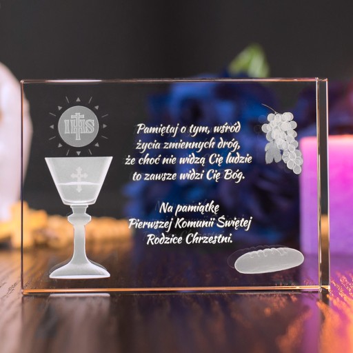 3D CRYSTAL # Стеклянный подарок с вашей преданностью