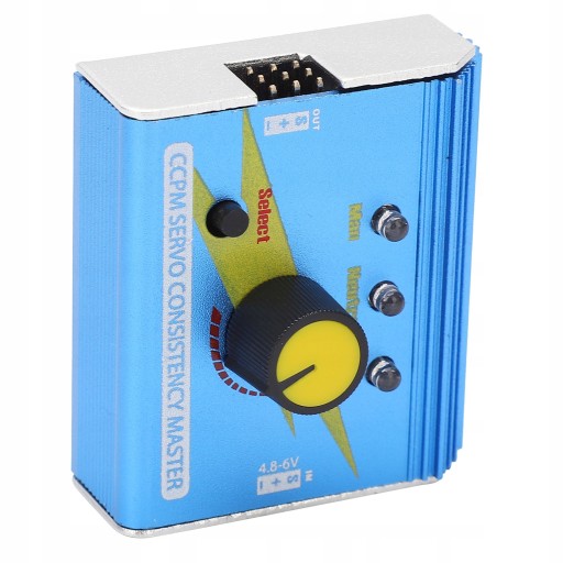ESC Servo Tester CCPM Servo Consistency Master z