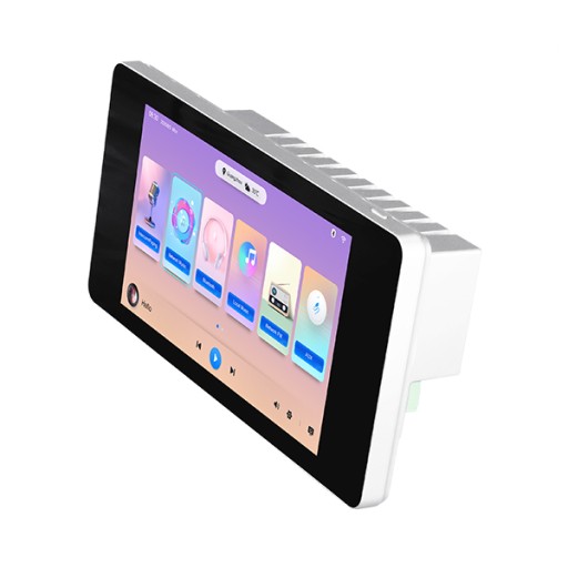 P2 AUDIO RADIO INTERNETOWE PODTYNKOWE Z BT + GŁOŚNIKI 2X 40W
