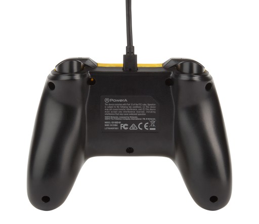 PowerA SWITCH Pad przewodowy Pikachu Shadow