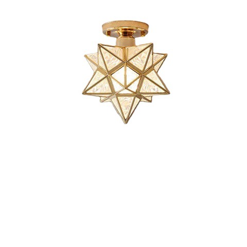 Светодиодный потолочный светильник Diamond Pentagram