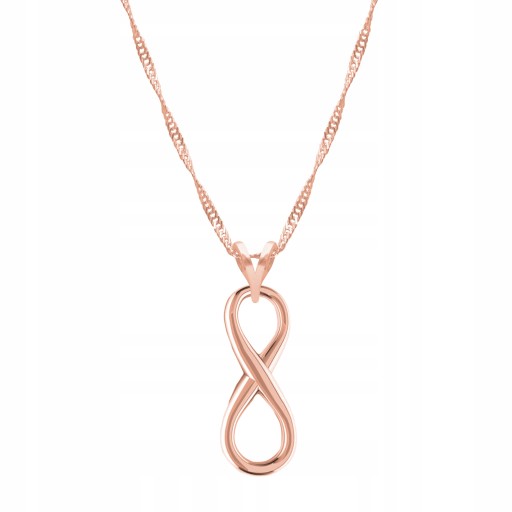Золотая цепочка 925 Infinity