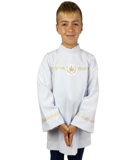 Communion alba - короткая для мальчика - размер 140