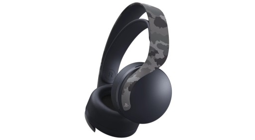 НАУШНИКИ SONY PULSE 3D СЕРЫЕ КАМУФЛЯЖНЫЕ ДЛЯ PS5