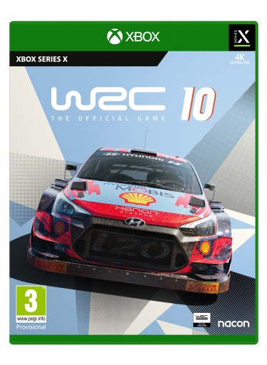 Игра WRC 10 PL на Xbox Series X