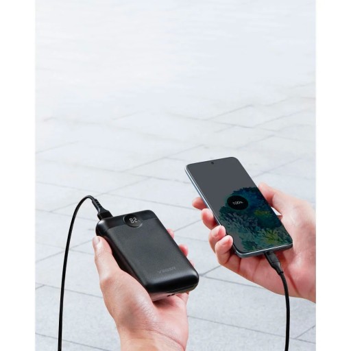 Powerbank VEGER S20 Charger 20000mAh QC 3.0 PD 22.5W маленький, легкий, вместительный