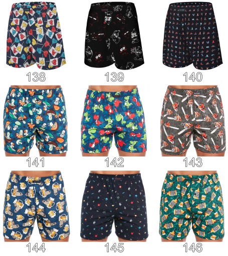 CORNETTE CLASSIC BOXER Шорты, свободные, множество моделей XL
