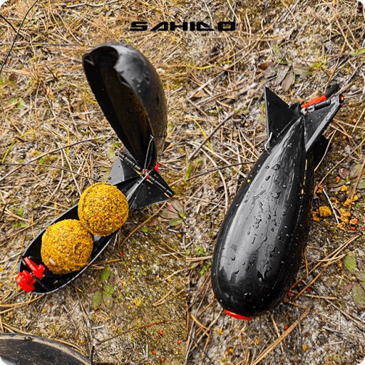 SAHIDO BAIT BLASTER L SPOMB БОЛЬШАЯ ПРИМАНКА РАКЕТА 175 ММ ТАНК