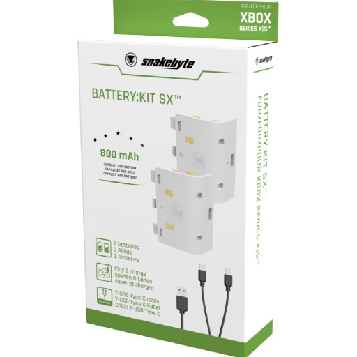 SNAKEBYTE Аккумулятор: Комплект для Xbox SX