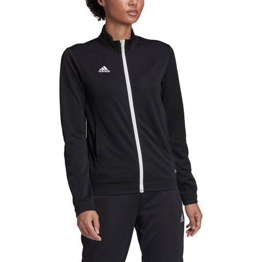 ADIDAS ENTRADA 22 СПОРТИВНАЯ КУРТКА ЖЕНСКАЯ СВИТШОТ, размер 2XS