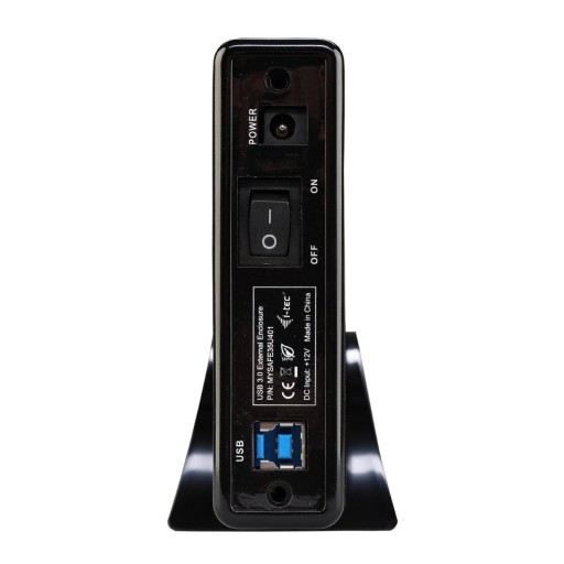 Внешний корпус MYSAFE Advanced 3,5 дюйма USB 3.0 для жестких и твердотельных накопителей SATA I
