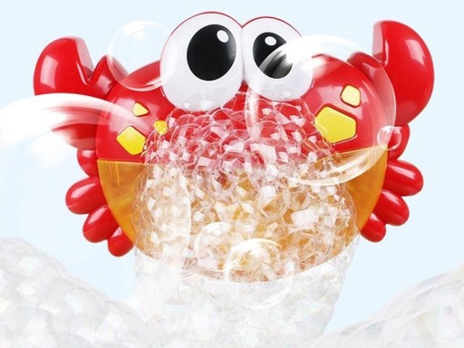 Игрушка для ванны Bubble Crab ZA2687