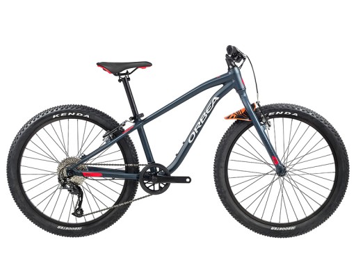 Велосипед Orbea MX 24 TEAM Blue/Red 2022 года выпуска.