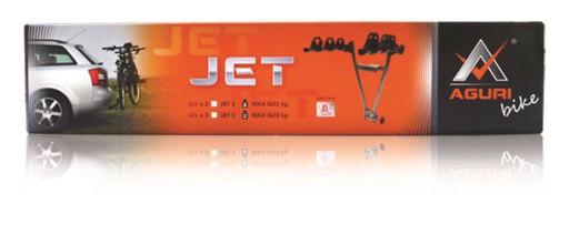 Держатель для велосипеда на фаркоп SUPER Aguri Jet 3