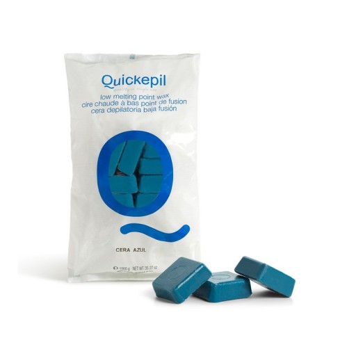 QUICKEPIL ТВЕРДЫЙ ВОСК, БЕЗ ПОЛОСОК, ДЛЯ ДЕПИЛЯЦИИ 1 КГ